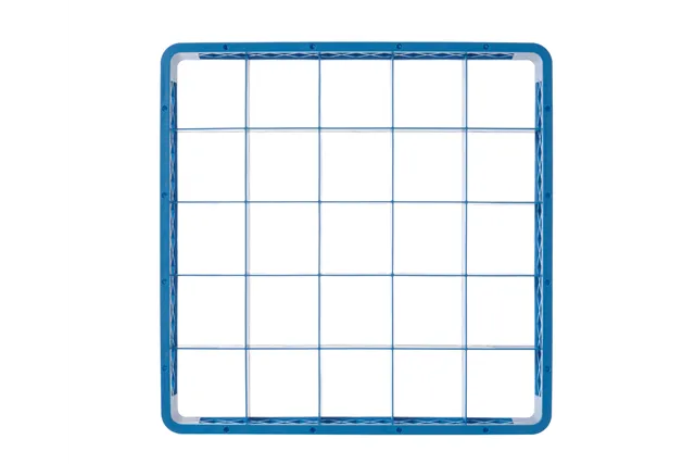 Nadstawka do kosza 500×500 mm, 25 przegródek – 88x88 mm, 500x500x45mm HENDI 877524