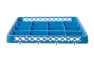 Nadstawka do kosza 500×500 mm, 16 przegródek – 112x112 mm, 500x500x45mm HENDI 877531