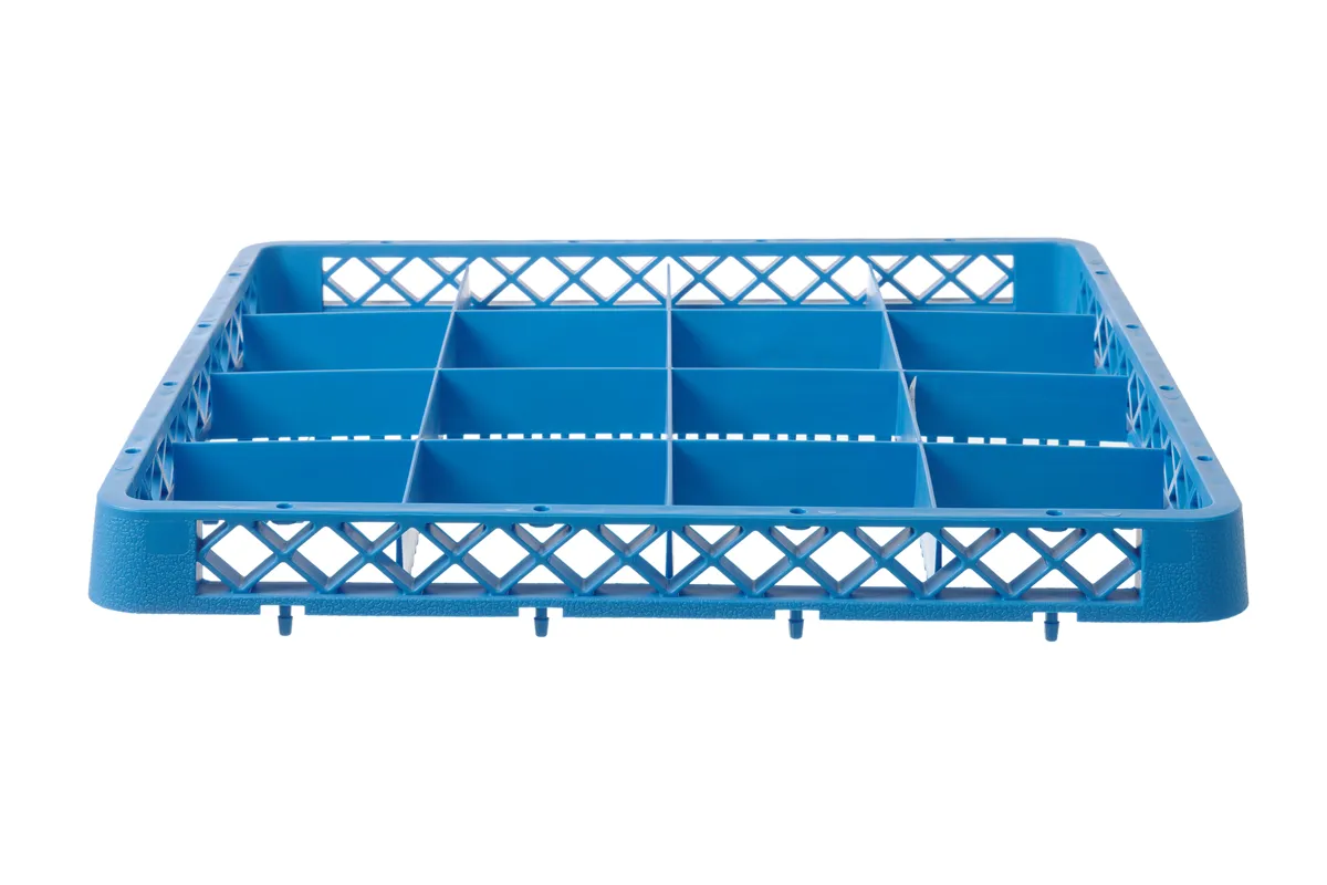 Nadstawka do kosza 500×500 mm, 16 przegródek – 112x112 mm, 500x500x45mm HENDI 877531
