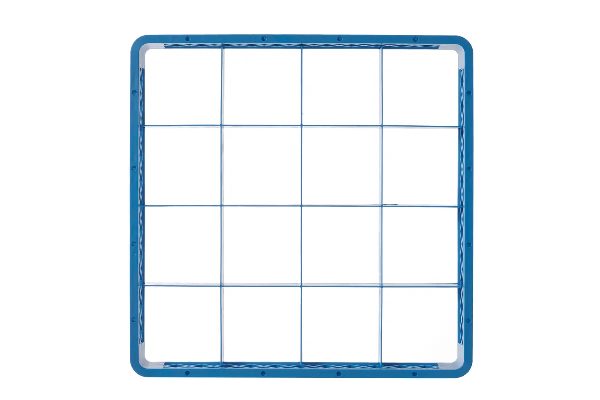 Nadstawka do kosza 500×500 mm, 16 przegródek – 112x112 mm, 500x500x45mm HENDI 877531
