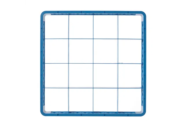 Nadstawka do kosza 500×500 mm, 16 przegródek – 112x112 mm, 500x500x45mm HENDI 877531