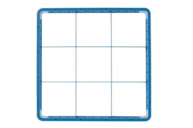 Nadstawka do kosza 500×500 mm, 9 przegródek – 150x150 mm, 500x500x45mm HENDI 877548