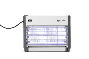 Lampa owadobójcza, Zasięg działania: 50 m², 230V/26W, 379x103x265mm HENDI 270158