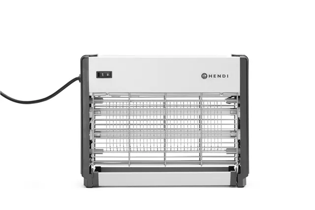 Lampa owadobójcza, Zasięg działania: 50 m², 230V/26W, 379x103x265mm HENDI 270158