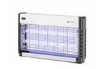 Lampa owadobójcza, Zasięg działania: 100 m², 230V/40W, 515x104x315mm HENDI 270165