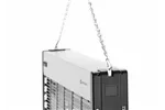 Lampa owadobójcza, Zasięg działania: 150 m², 230V/45W, 655x90x360mm HENDI 270172