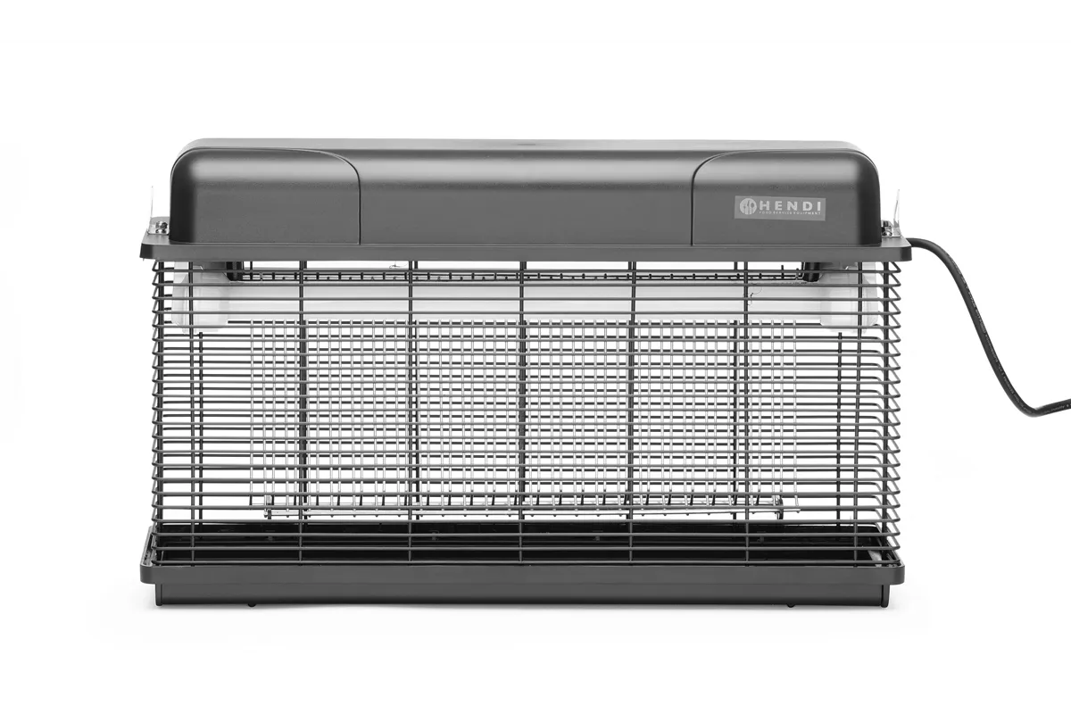 Lampa owadobójcza wodoodporna, 100 m², 230V/40W, 510x135x305mm HENDI 270066