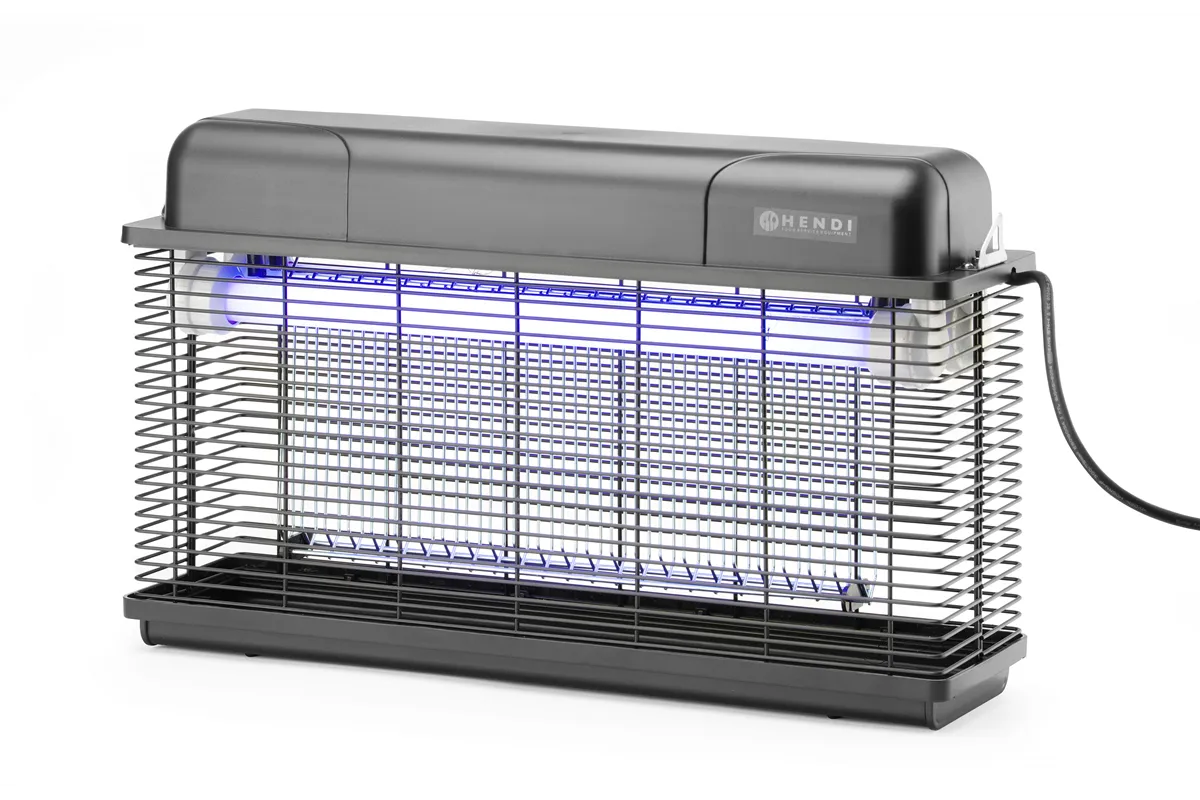 Lampa owadobójcza wodoodporna, 100 m², 230V/40W, 510x135x305mm HENDI 270066