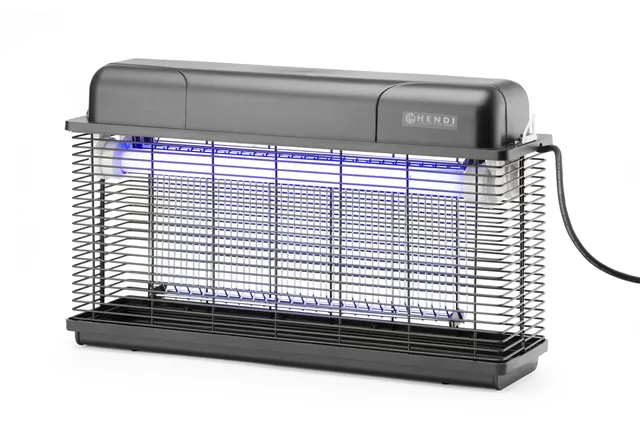 Lampa owadobójcza wodoodporna, 100 m², 230V/40W, 510x135x305mm HENDI 270066