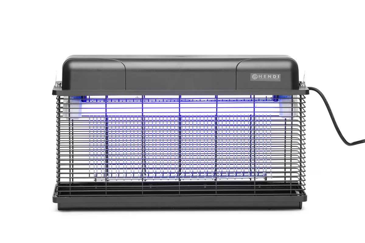 Lampa owadobójcza wodoodporna, 100 m², 230V/40W, 510x135x305mm HENDI 270066