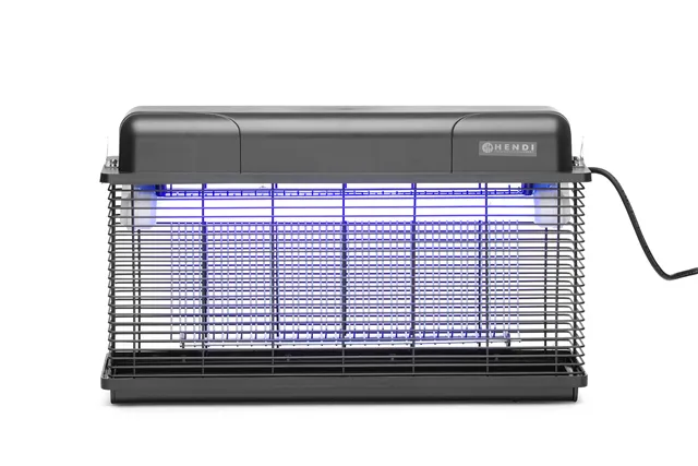 Lampa owadobójcza wodoodporna, 100 m², 230V/40W, 510x135x305mm HENDI 270066