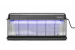Lampa owadobójcza wodoodporna, 150 m², 230V/45W, 680x140x305mm HENDI 270141