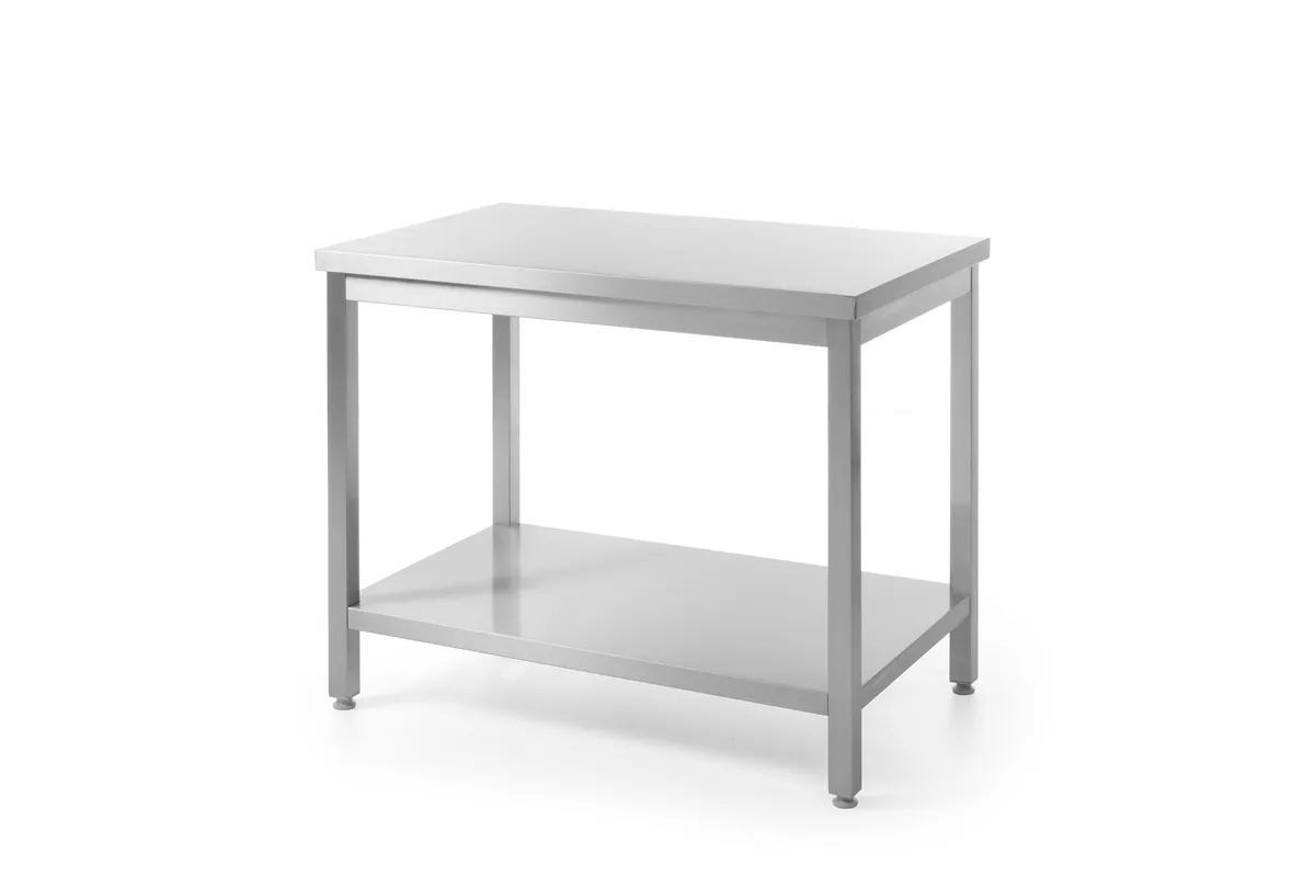 Stół centralny z półką – skręcany, Profi Line, 800x700x850 mm, 800x700x850mm HENDI 815830