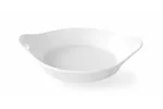 Półmisek do zapiekania okrągły z uchwytami, 0,15L, 185x152x40mm HENDI 785904