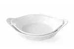 Półmisek do zapiekania okrągły z uchwytami, 0,15L, 185x152x40mm HENDI 785904