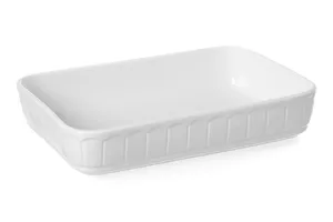 Naczynie do zapiekania Rustica prostokątne, 3L, 335x232x62mm HENDI 786376