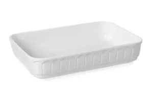 Naczynie do zapiekania Rustica prostokątne, 4,8L, 380x260x70mm HENDI 786383