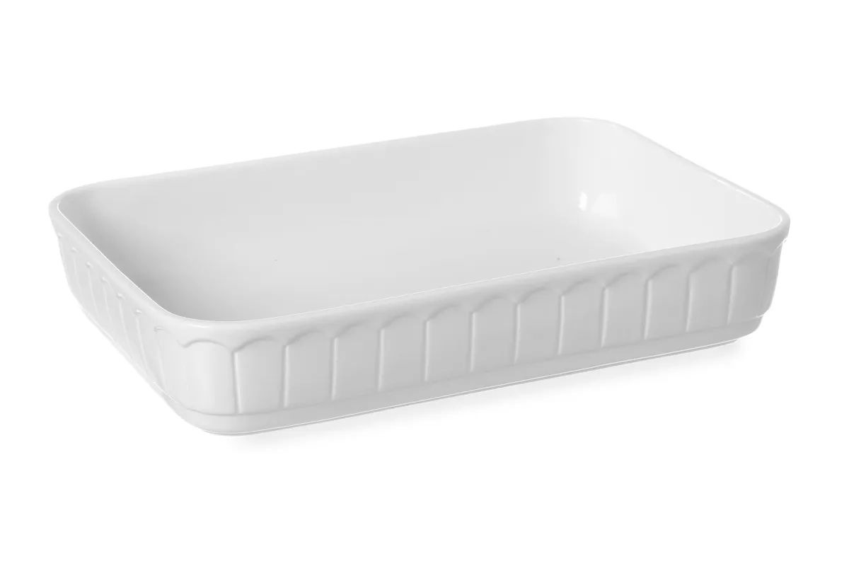 Naczynie do zapiekania Rustica prostokątne, 4,8L, 380x260x70mm HENDI 786383