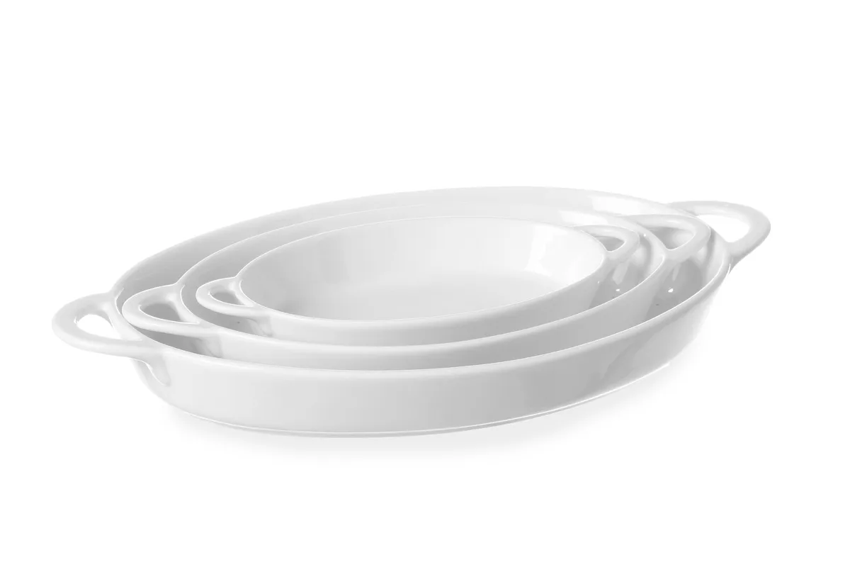 Półmisek owalny, 0,19L, 200x107x30mm HENDI 784006