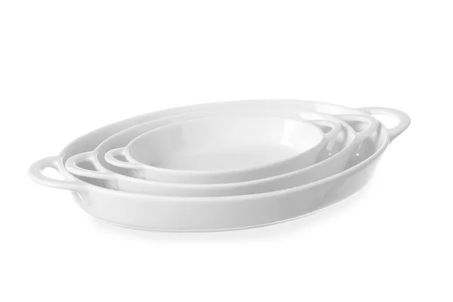 Półmisek owalny, 0,19L, 200x107x30mm HENDI 784006