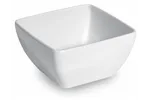 Miska kwadratowa, biały, 130x130x65mm HENDI 561560
