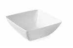 Miska kwadratowa, biały, 270x270x105mm HENDI 561584