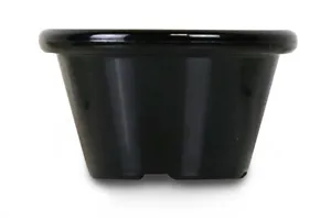 Miseczka ramekin, 0,045L, czarny, 12 szt., ⌀60x35mm HENDI 565605