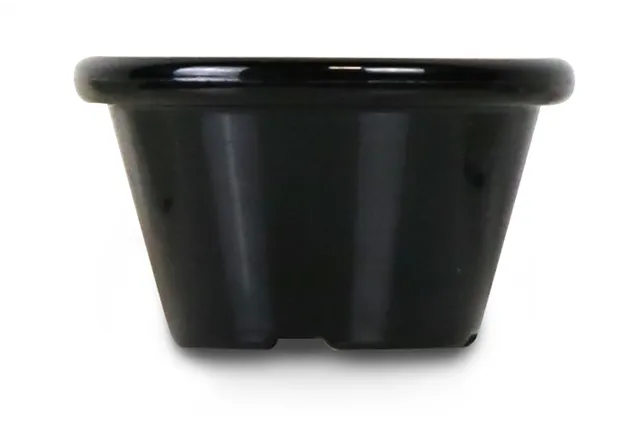 Miseczka ramekin, 0,045L, czarny, 12 szt., ⌀60x35mm HENDI 565605