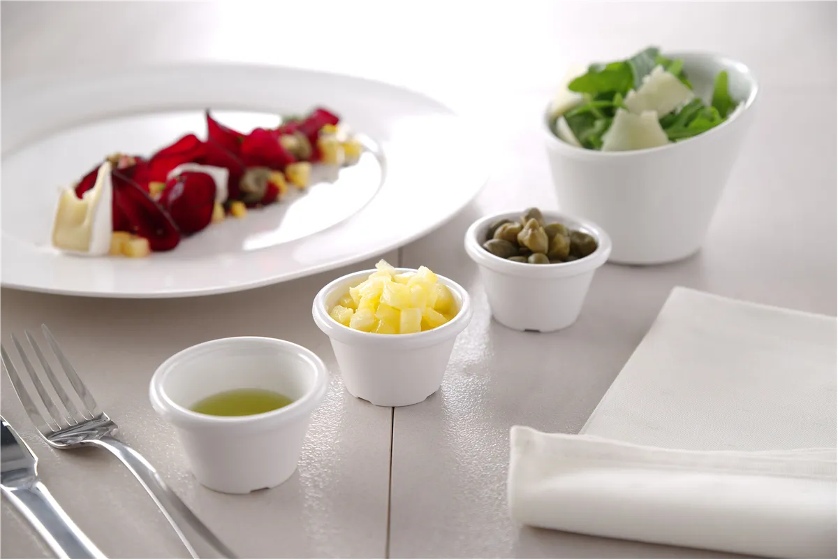 Miseczka ramekin, 0,045L, czarny, 12 szt., ⌀60x35mm HENDI 565605