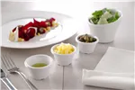 Miseczka ramekin, 0,045L, czarny, 12 szt., ⌀60x35mm HENDI 565605
