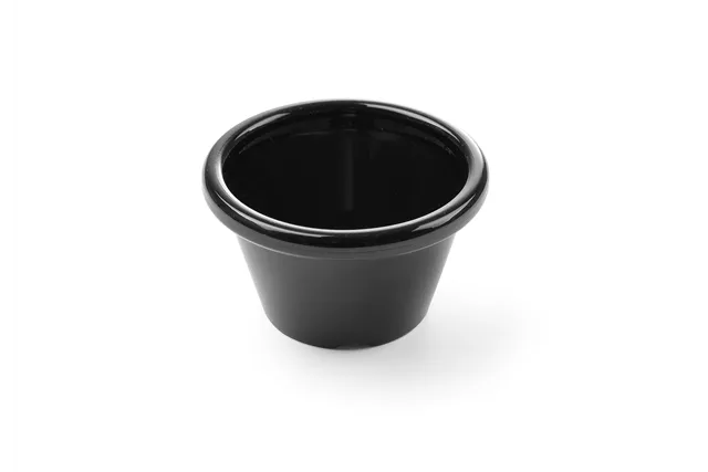 Miseczka ramekin, 0,045L, czarny, 12 szt., ⌀60x35mm HENDI 565605