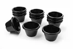 Miseczka ramekin, 0,045L, czarny, 12 szt., ⌀60x35mm HENDI 565605