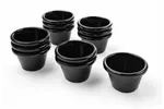 Miseczka ramekin, 0,045L, czarny, 12 szt., ⌀60x35mm HENDI 565605