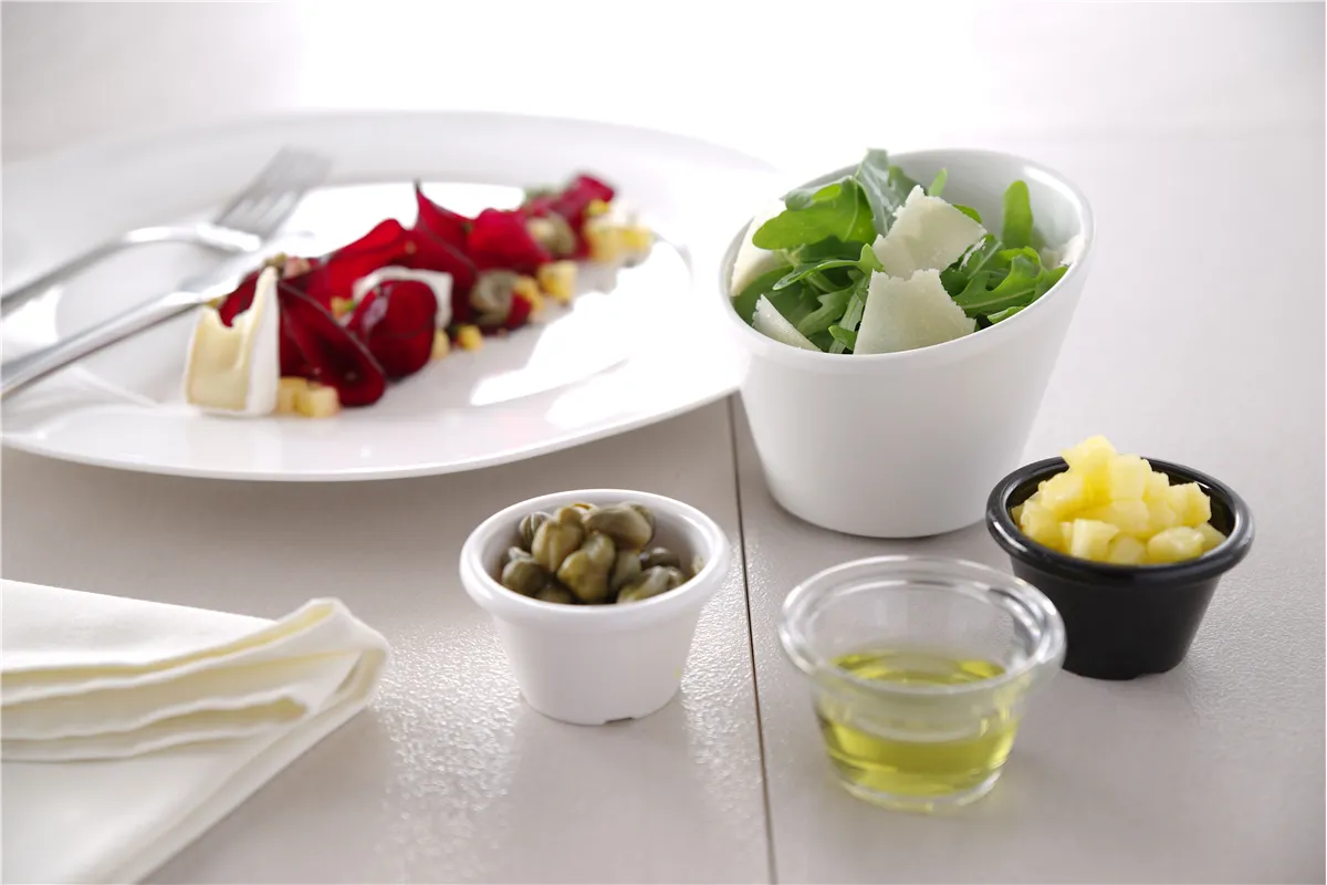 Miseczka ramekin, 0,045L, czarny, 12 szt., ⌀60x35mm HENDI 565605