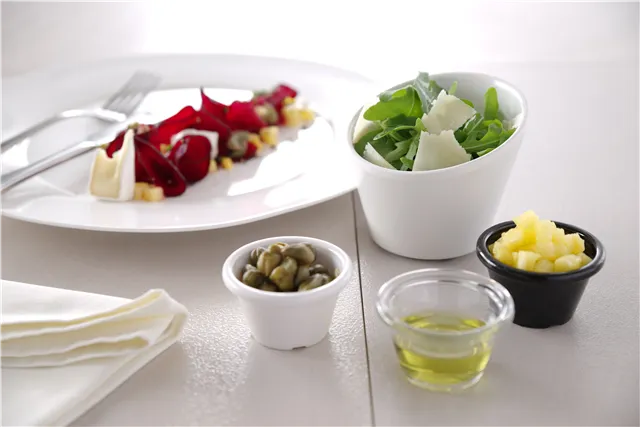 Miseczka ramekin, 0,045L, czarny, 12 szt., ⌀60x35mm HENDI 565605