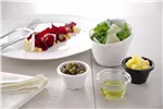 Miseczka ramekin, 0,045L, czarny, 12 szt., ⌀60x35mm HENDI 565605