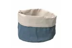 Worek do pieczywa okrągły, ciemno szary, ⌀150x150mm HENDI 429013