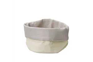 Worek do pieczywa okrągły, beżowy, ⌀200x200mm HENDI 429020