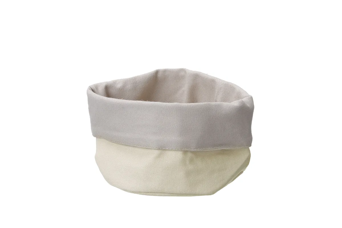 Worek do pieczywa okrągły, beżowy, ⌀250x160mm HENDI 429044