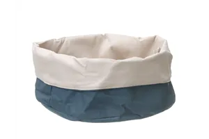 Worek do pieczywa okrągły, ciemno szary, ⌀250x160mm HENDI 429051