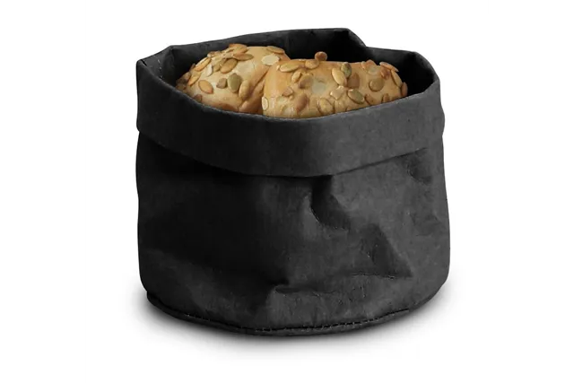 Torba papierowa na pieczywo, czarny, 170x170x150mm HENDI 429211
