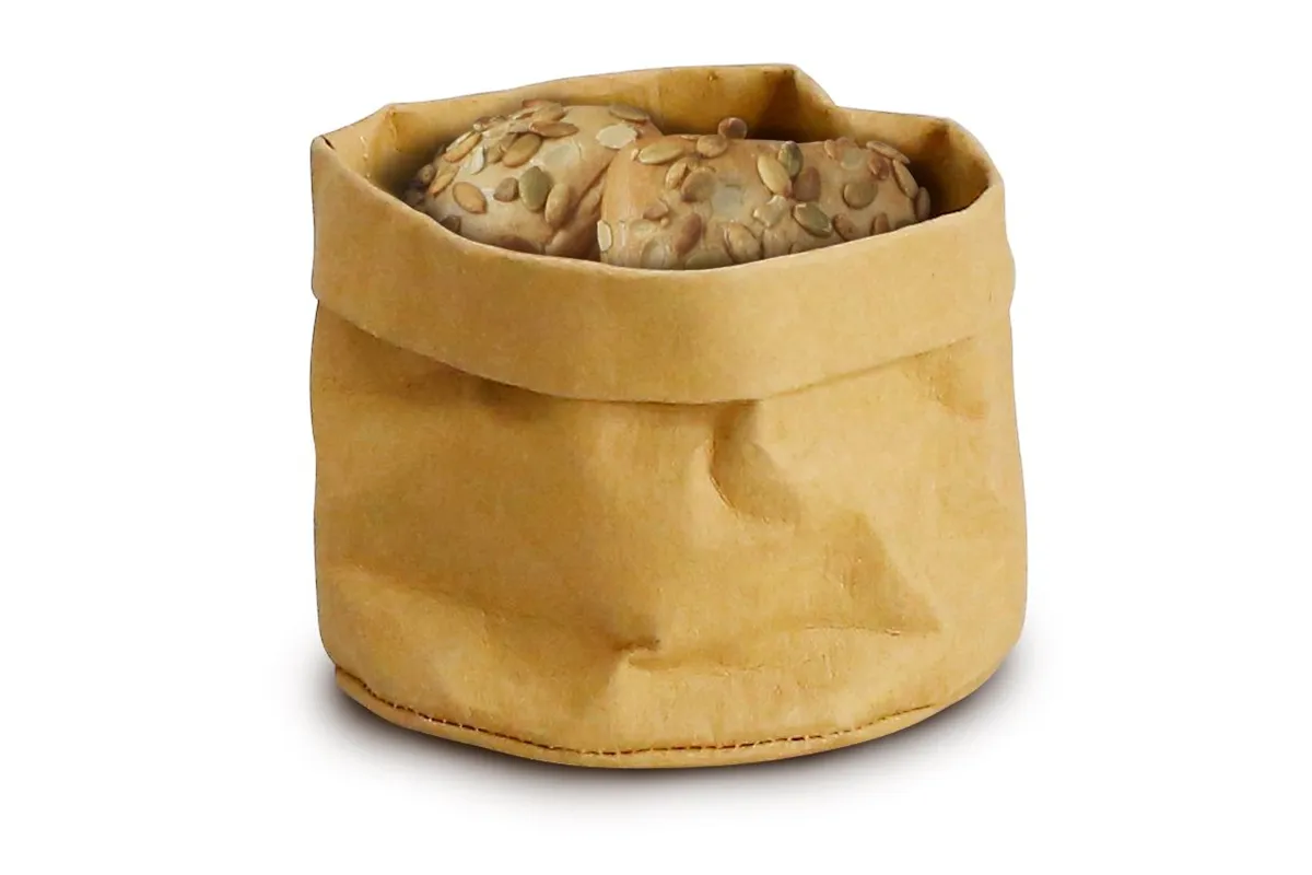 Torba papierowa na pieczywo, beżowy, 170x170x150mm HENDI 429228