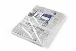 Papier pergaminowy, wydruk gazety, 500 szt., 250x350mm HENDI 678107