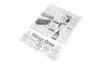 Papier pergaminowy, wydruk gazety, 500 szt., 250x350mm HENDI 678107