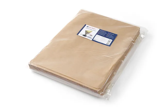 Papier pergaminowy, beżowy, 500 szt., 250x350mm HENDI 678114
