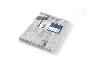 Papier pergaminowy, wydruk gazety, 500 szt., 200x250mm HENDI 678121