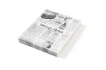 Papier pergaminowy, wydruk gazety, 500 szt., 200x250mm HENDI 678121