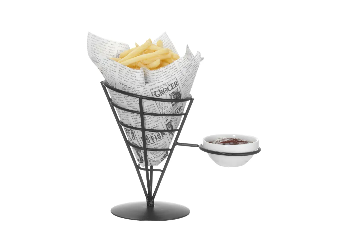 Papier pergaminowy, wydruk gazety, 500 szt., 200x250mm HENDI 678121