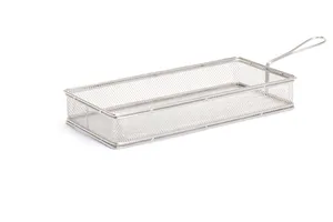 Koszyk miniaturowy do smażonych przekąsek, 255x135x45mm HENDI 426456