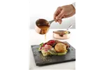 Rondel miniaturowy z dzióbkiem, 0,05L, ⌀50x30mm HENDI 607015